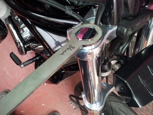 Fork Nut Spanner